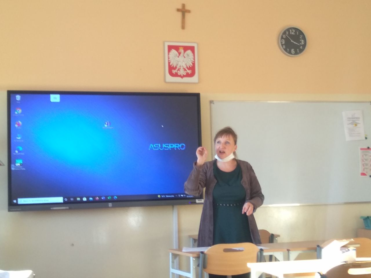 Szkolenie Rady Pedagogicznej Zespołu Szkolno-Przedszkolnego im. Jana Pawła II w Jaskrowie
