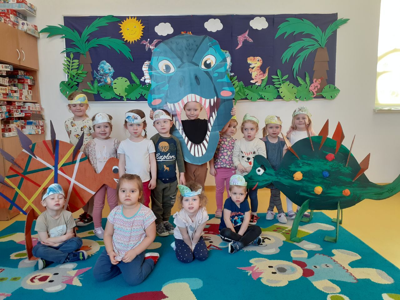 Dzień Dinozaura w Przedszkolu